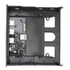 USB Front Panel Adapter 3.5in 5.25in USB1.1 USB2.0 Hot Swap