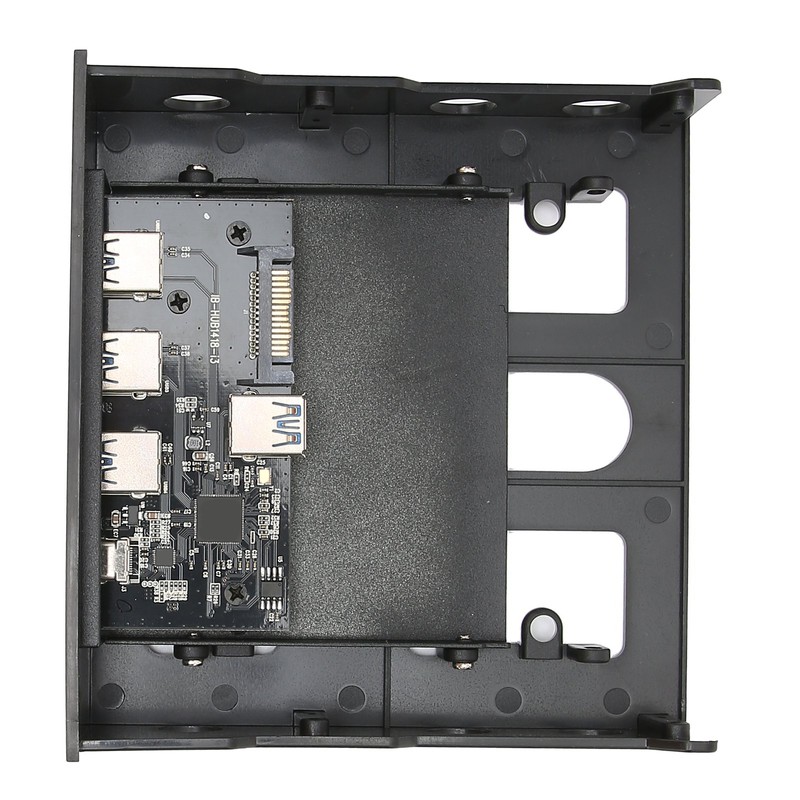 USB Front Panel Adapter 3.5in 5.25in USB1.1 USB2.0 Hot Swap