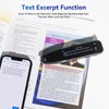 Translation Scanning Pen, Translator Pen for Dyslexia, OCR Scanning Device,