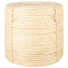 'vidaXL 25-meter Natural Sisal Rope 6mm - All-Weather Durability, Ideal