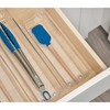 iDesign Recycled Plastic Drawer Organizer, Set of 2, The Linus