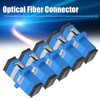 5 uds conector de fibra óptica de modo único SC/UPC-SC/UPC-5DB