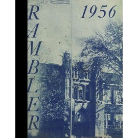 (Reprint) 1956 Yearbook: Wilson High School, Cedar Rapids, Iowa
