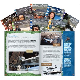 The State of Texas 8-Book Set (Social Studies Readers)