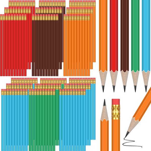 Cholemy #2 HB Pencils Bulk Wood Cased Pencils Number 2