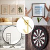 QWORK Picture Hangers 100 lb, 20 Pieces Heavy-Duty Picture Hooks
