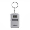 TalkJoy (ES Spanish) Talking Keyring Silver Pocket Watch, silver