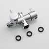 Tecmolog DSF014 2-Way Diverter Valve G 1/2 Brass Shut-Off Valve