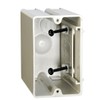 Allied Moulded SB-1 SliderBox Single Gang Adjustable Outlet Box