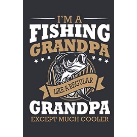 Best Fishing Grandpa: Journal for Fishing Grandpas