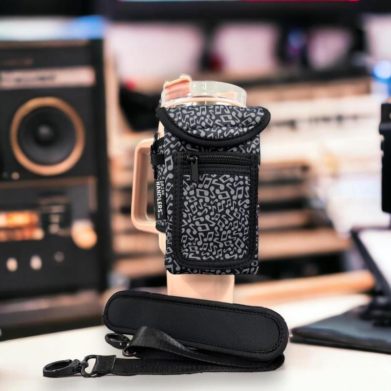 Lit Handlers Wrap Around Drink Pocket Carrier Bottles Drinkware -