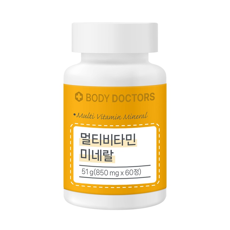 Body Doctors [6 months] Body Doctors Multivitamin Mineral Multivitamin 60