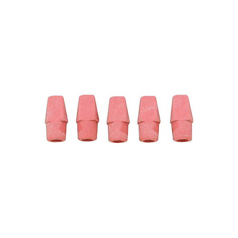 Integra Pencil Cap Eraser for Standard Pencils, 144 per Box,