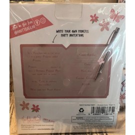 Hootyballoo Once Upon A Time Princess Fairytale Book Party Invitations 15 Pack