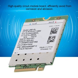 4G Module WiFi Card for 7360, 450M M.2 Interface Laptop WiFi Card L850-GL LTE 4G Module Wireless LTE FDD-WCDMA Network WiFi Card Adapter for HP ProBook 440 G5