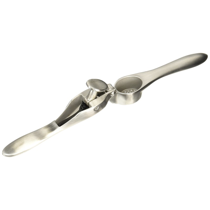 Pearl Metal Natural All Metal Garlic Press C-538