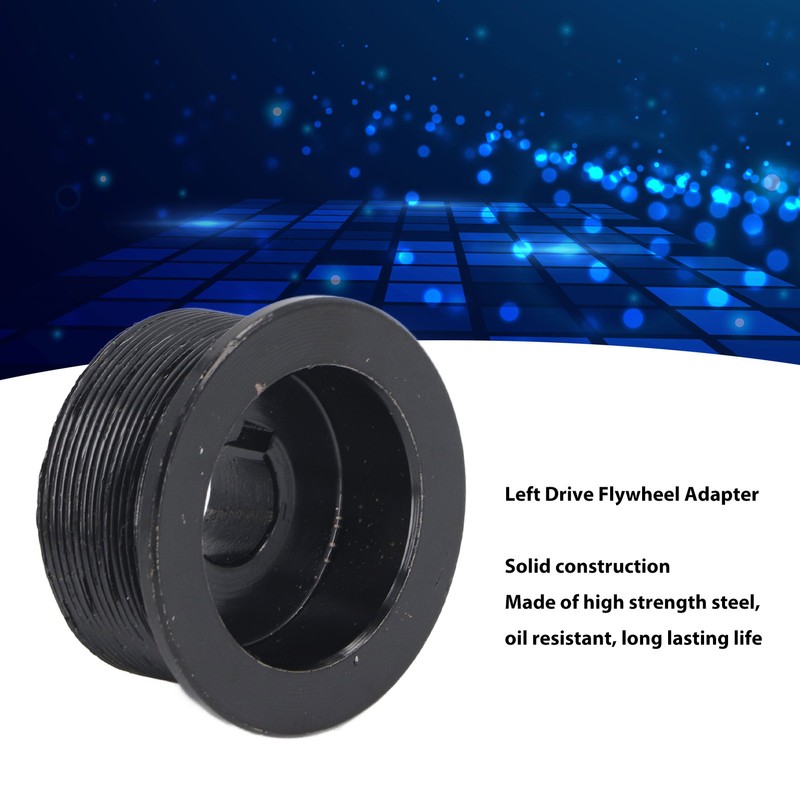 2PCS Left Drive Flywheel Adapter Kit Steel Structure for MY1016Z