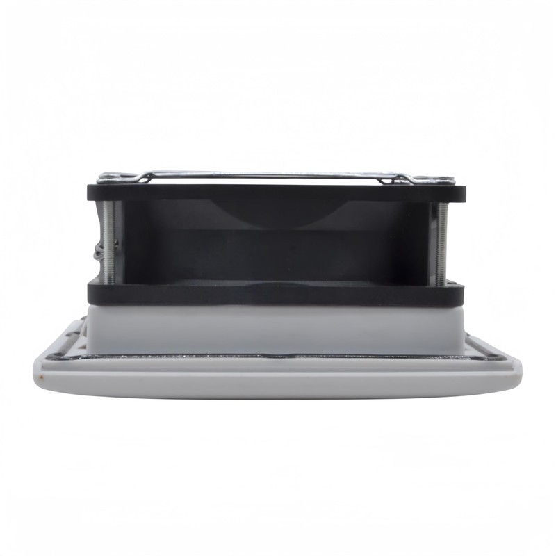SXDOOL #803 White 150x150mm Enclosure Cabinet Ventilator Filter Kit with