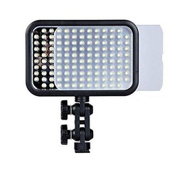 Godox LED126 Hot Shoe Professional LED Video Light for DSLR Cameras & Camcorders, 5500K-6500K Color Temperature