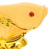 GANAZONO Feng Shui Wealth Arowana Fish Lucky Fish Statue Figurine