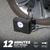 Slime 40061-95 Tyre Inflator, Power Sport, Compact, Lightweight, Analogue, includes