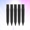 Holibanna 5Pcs Plastic Ground Spikes Solar Torch Light Replacement Spikes
