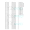 DL-pro Filter Compatible with Tefal SS-991268 SS991268 for Hot Air