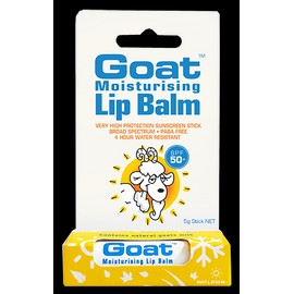 Goat Moisturising Lip Balm SPF 50+ 5g