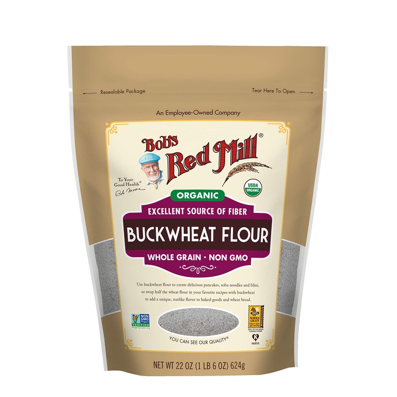 Bob's Red Mill Organic BuckWheat Flour, 22 oz