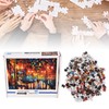 1000 Pcs Puzzle Creative Entertainment Strong Puzzle Walking in The