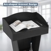 aboxoo Podium Stand - Modern Podium Lectern with Laptop Shelf