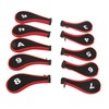 10Pcs Golf Club Head Cover Neoprene Golf Head Cover for