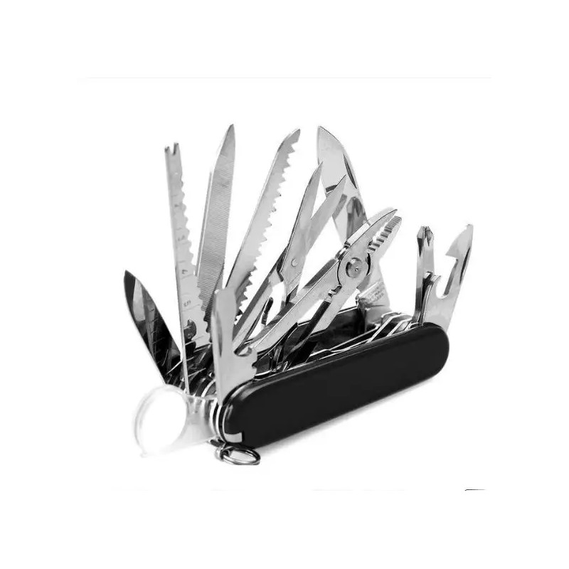 17-in-1 Multi-Tool Pocket Knife for Outdoor Use – Compact Folding