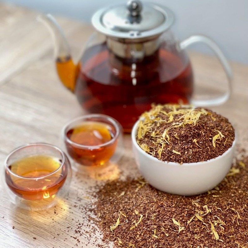 Peach Rooibos Tea | Organic | True Leaf Tea |