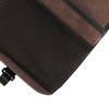 Car Back Seat Storage Bag Suspension PU Leather Hanging Organizer