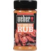 Weber Smoky Brown Sugar Rub, 6.25 Ounce Shaker