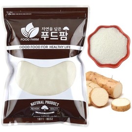 푸드팜 참마 분말 국산 산약 마가루 500g Food Farm Korean Yam Powder Domestic 500g