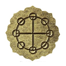 Katakamuna Strong Luck Stickers, Pack of 15