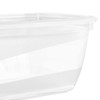 keeeper Mia Magic Ice 5-Piece Freezer Container Set, Rewritable Lid,