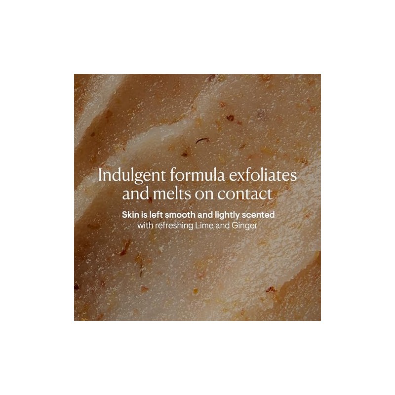 ELEMIS Lime and Ginger Salt Glow, Invigorating Salt Scrub, 17