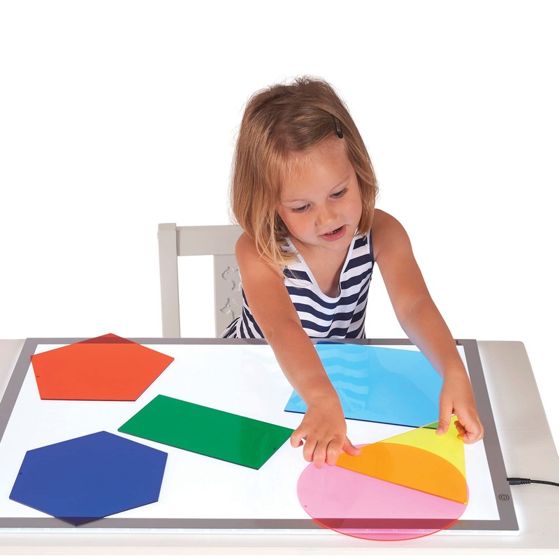 TickiT 72395 Jumbo Colour Mixing Shapes
