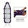 Nuxovilar Purple Sewing Machine Ironing Board Cover,15 * 54inch,Fit Most