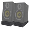 S.fields.inc Sound Absorbing Material for Audio Speakers, Urethane Mat, Set