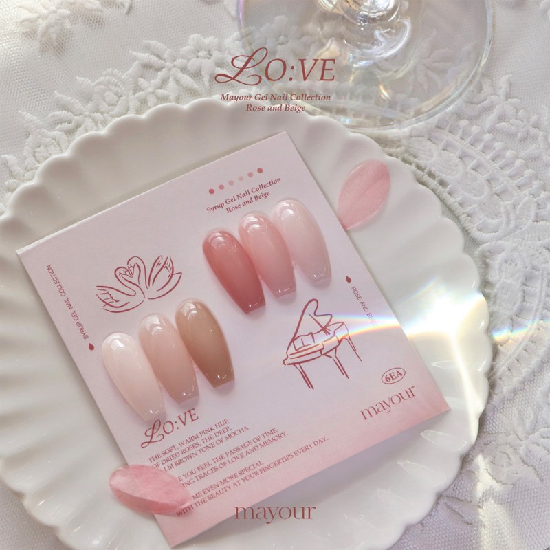 May Your Love Syrup Gel Magnetic Gel 12-piece Set /
