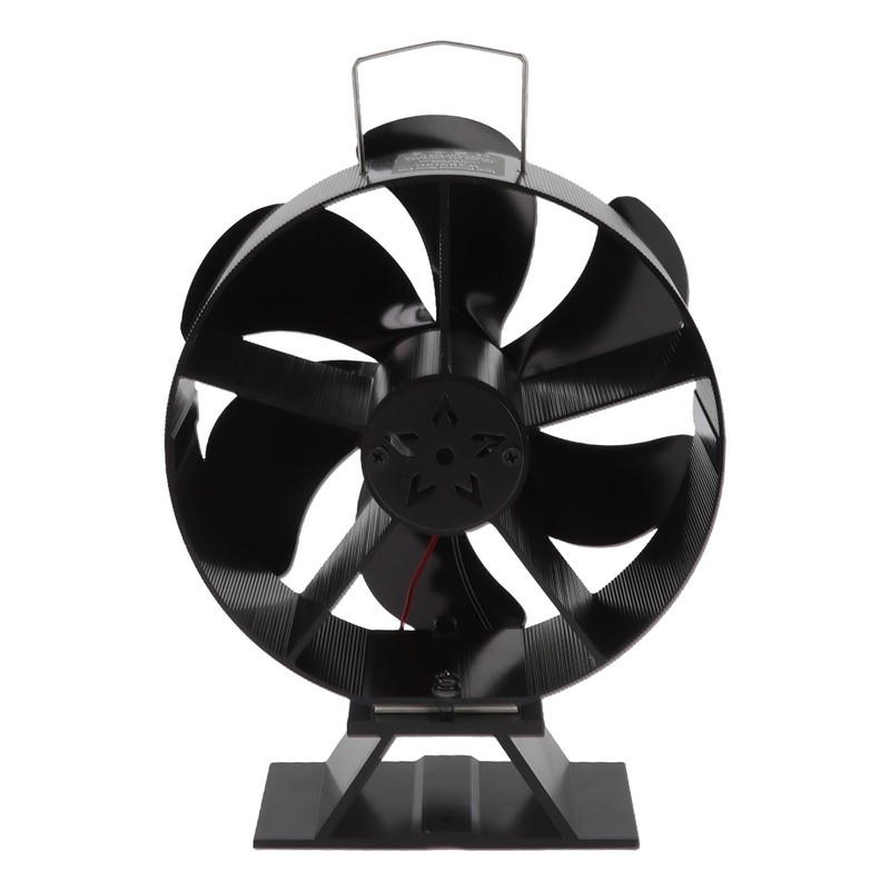 6 Blades Fireplace Fan Thermoelectric Module Wood Stove Fan Heat