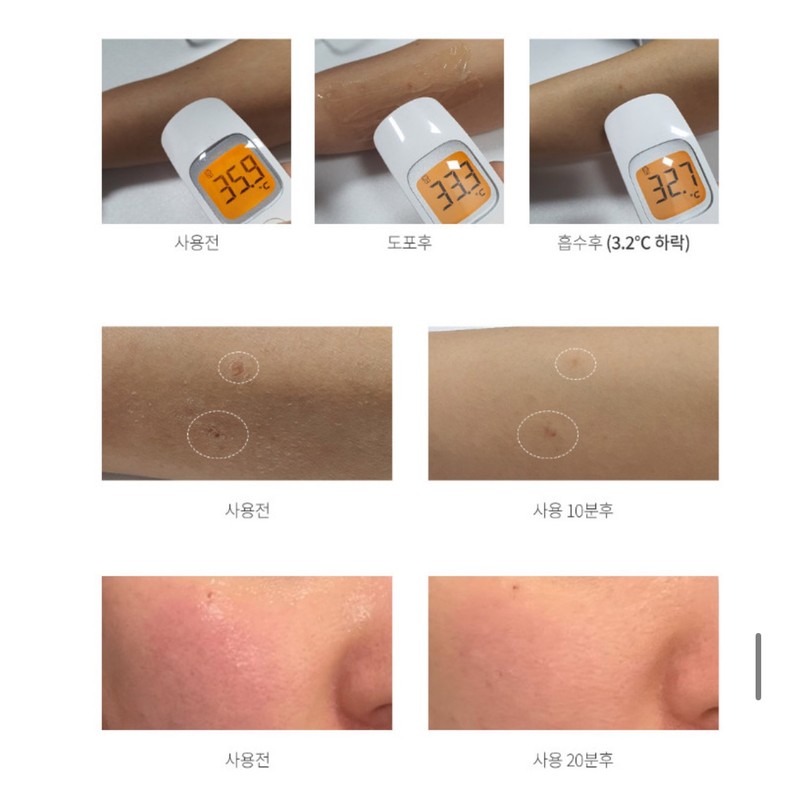 The Lapo Rapomedic Ice Plant Bladder Gel 300ml / 더라포