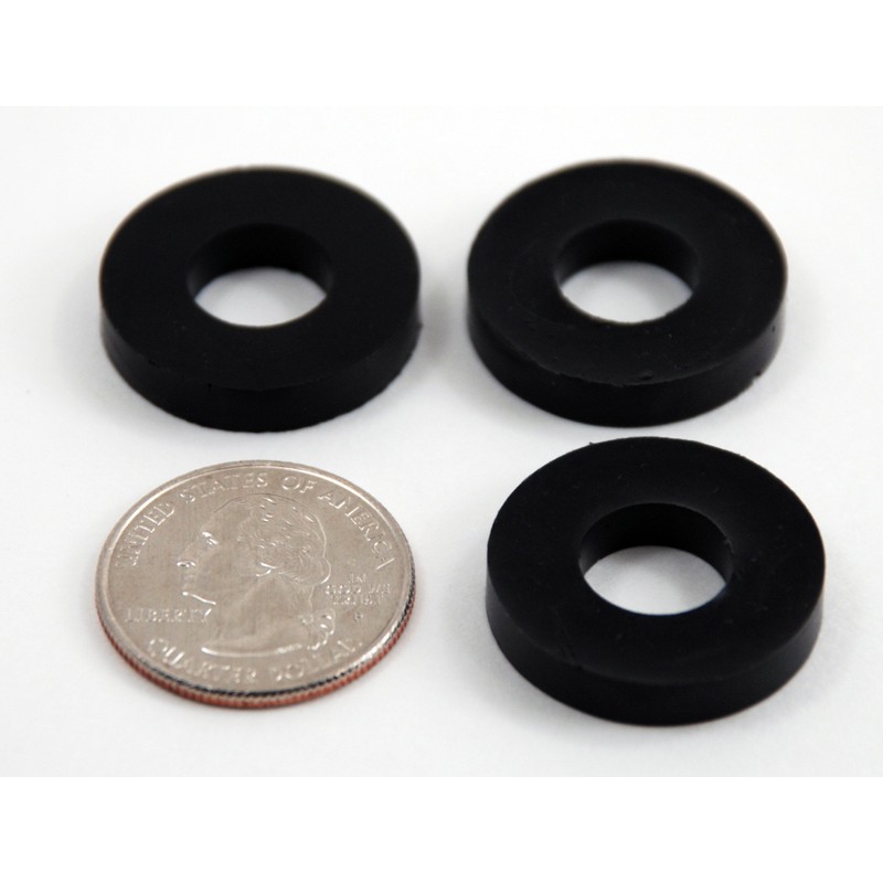Isolate It: Sorbothane Vibration Isolation Washer 50 Duro (11.4mm ID