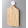POSE K134121 Kitchen Swivel Hook Magnet, White