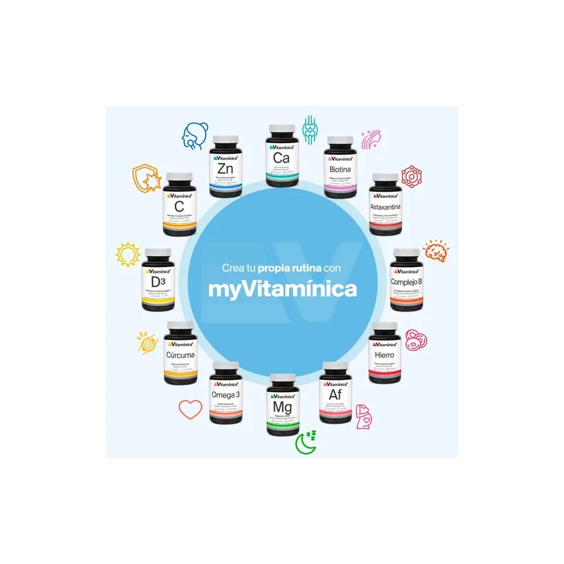 Pack X3 Omega 3 Vitaminica 1000 Mg En Capsulas Sabor