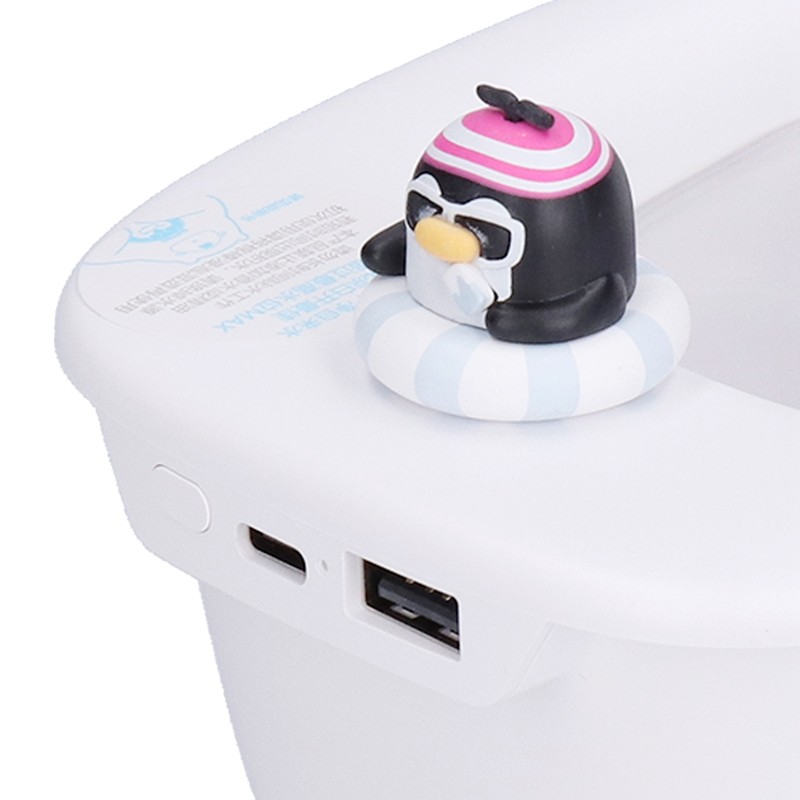 550ml Bathtub Shape Humidifier USB Powered Noise Reduction Humidifier Desktop